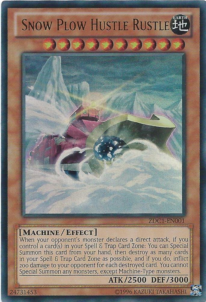 Snow Plow Hustle Rustle