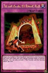 The Traveler and the Burning Abyss