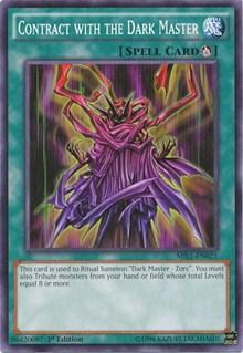 Contract with the Dark Master
