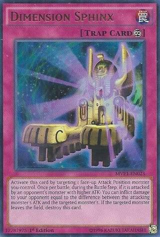 Dimension Sphinx