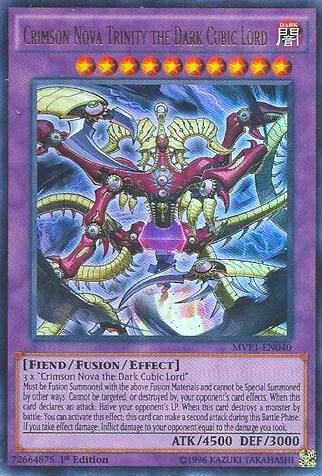 Crimson Nova Trinity the Dark Cubic Lord