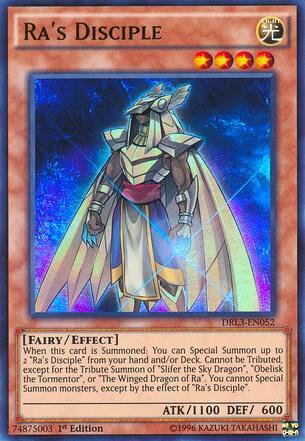 Ra's Disciple
