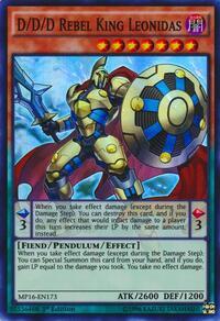 D/D/D Rebel King Leonidas