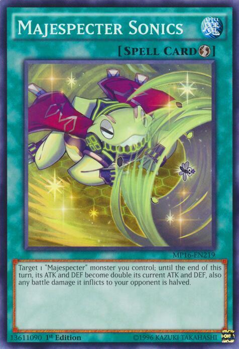 Majespecter Sonics