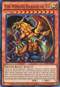 The Winged Dragon of Ra