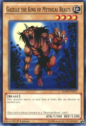 Gazelle the King of Mythical Beasts