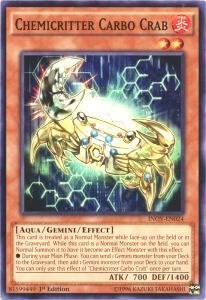Chemicritter Carbo Crab