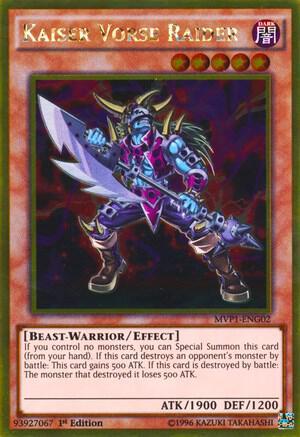 Kaiser Vorse Raider