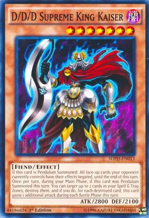 D/D/D Supreme King Kaiser