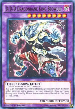 D/D/D Dragonbane King Beowulf