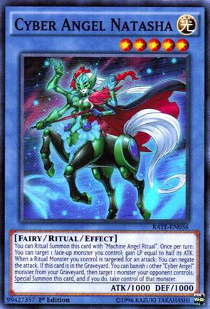 Cyber Angel Natasha