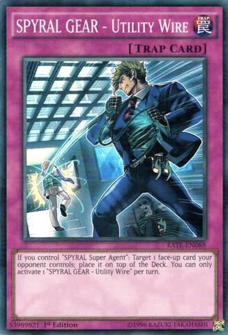 SPYRAL GEAR - Utility Wire