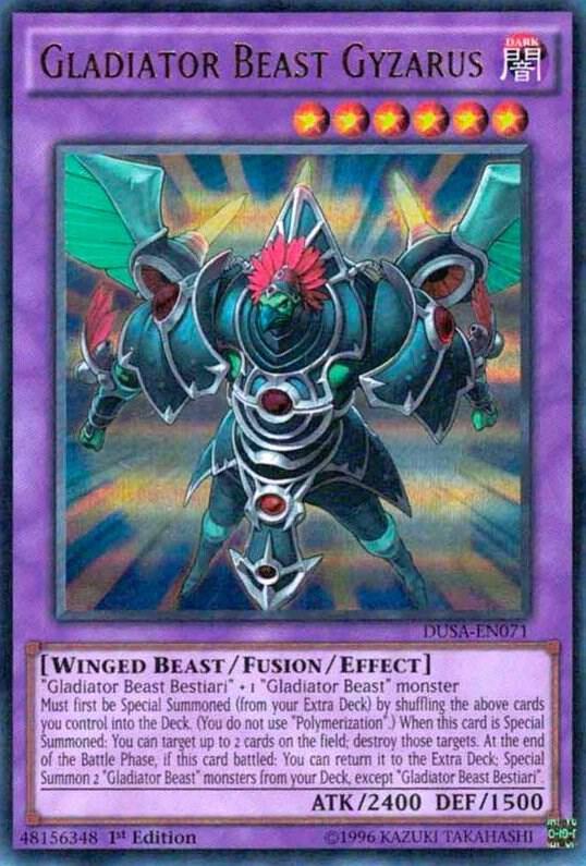 Gladiator Beast Gyzarus