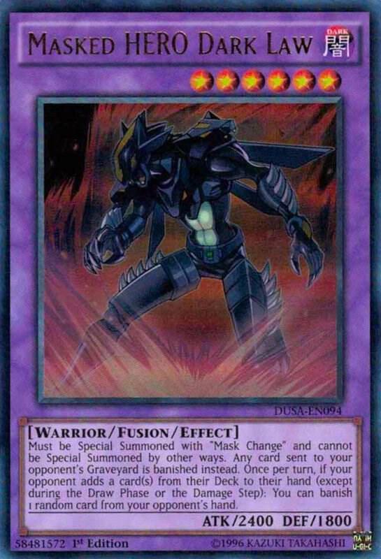 Masked HERO Dark Law