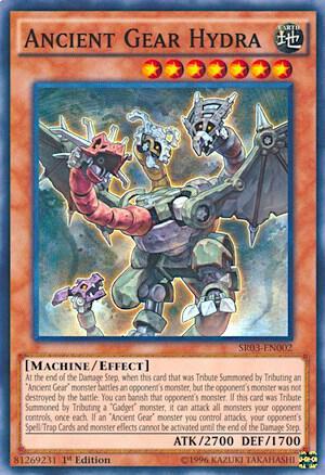 Ancient Gear Hydra