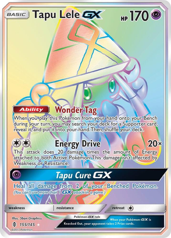 Tapu Lele GX (Secret)