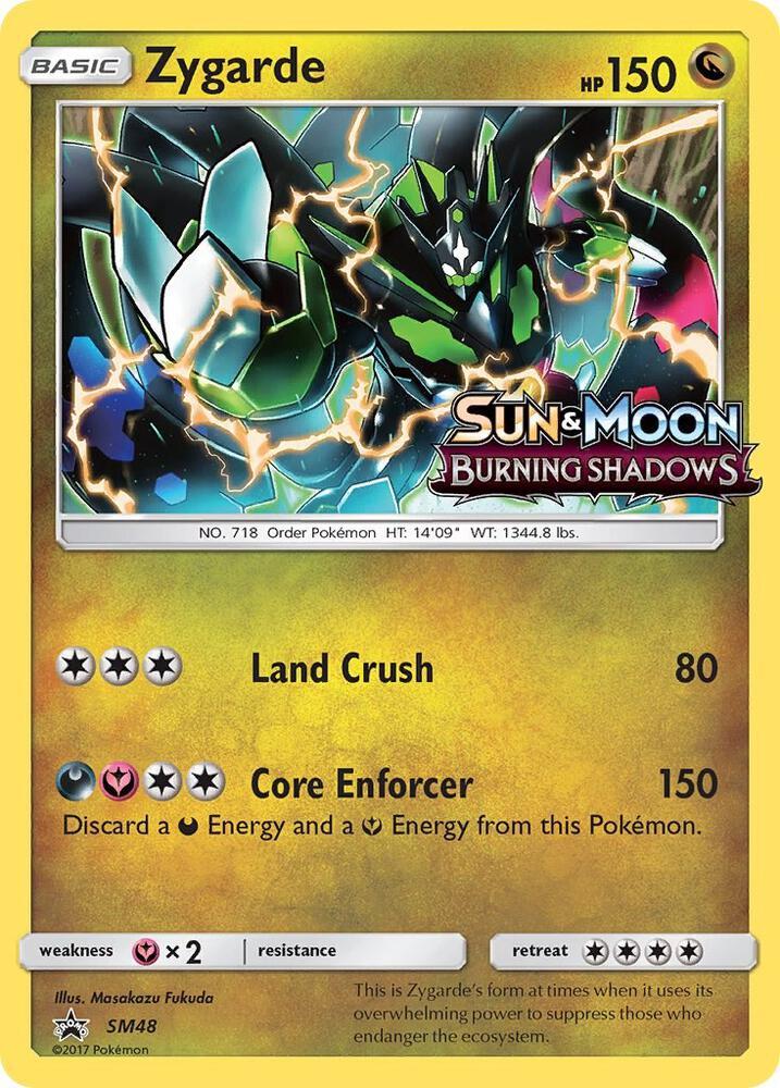 Zygarde - SM48 (Prerelease)