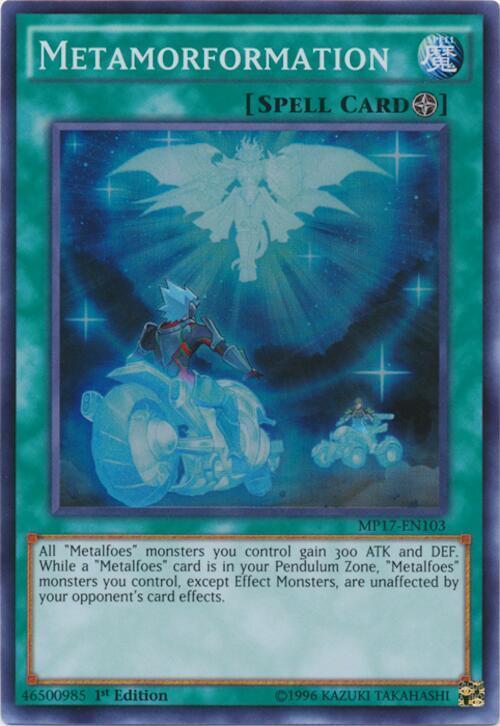 Metamorformation