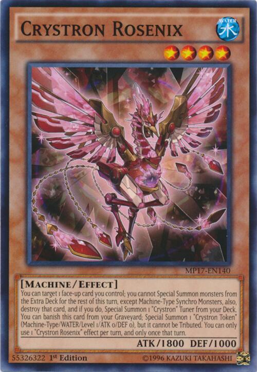 Crystron Rosenix