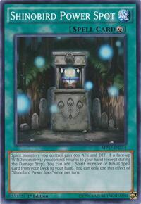 Shinobird Power Spot