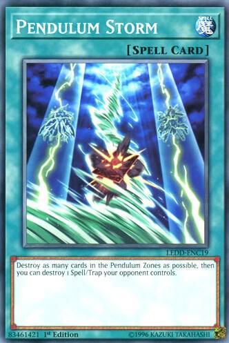 Pendulum Storm