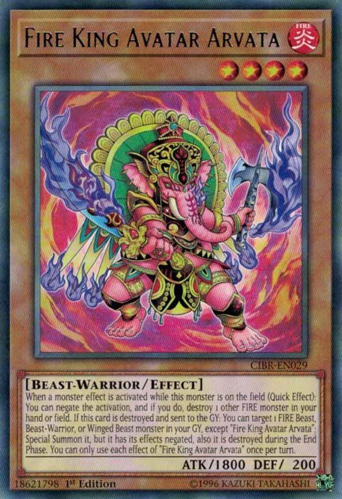 Fire King Avatar Arvata