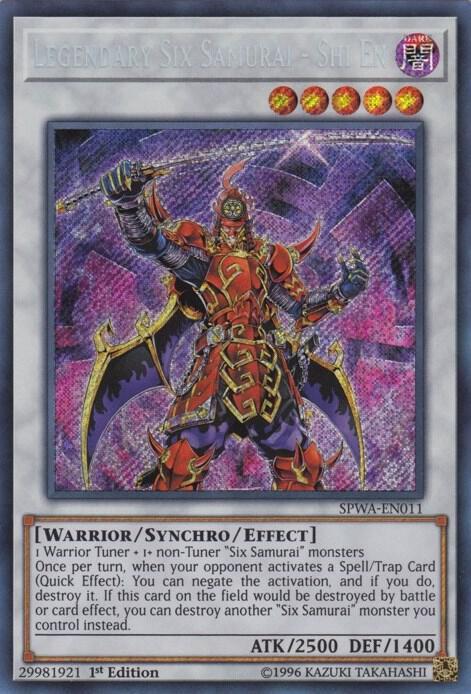 Legendary Six Samurai - Shi En