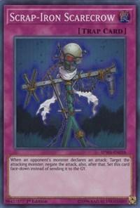 Scrap-Iron Scarecrow