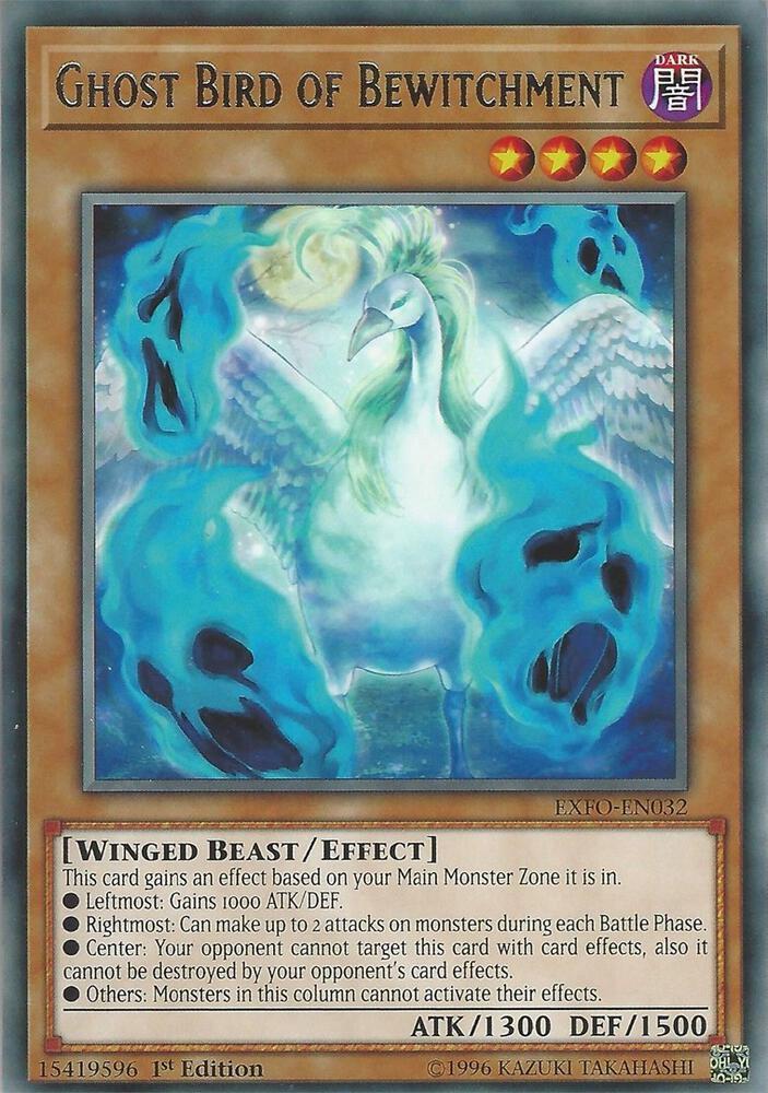 Ghost Bird of Bewitchment