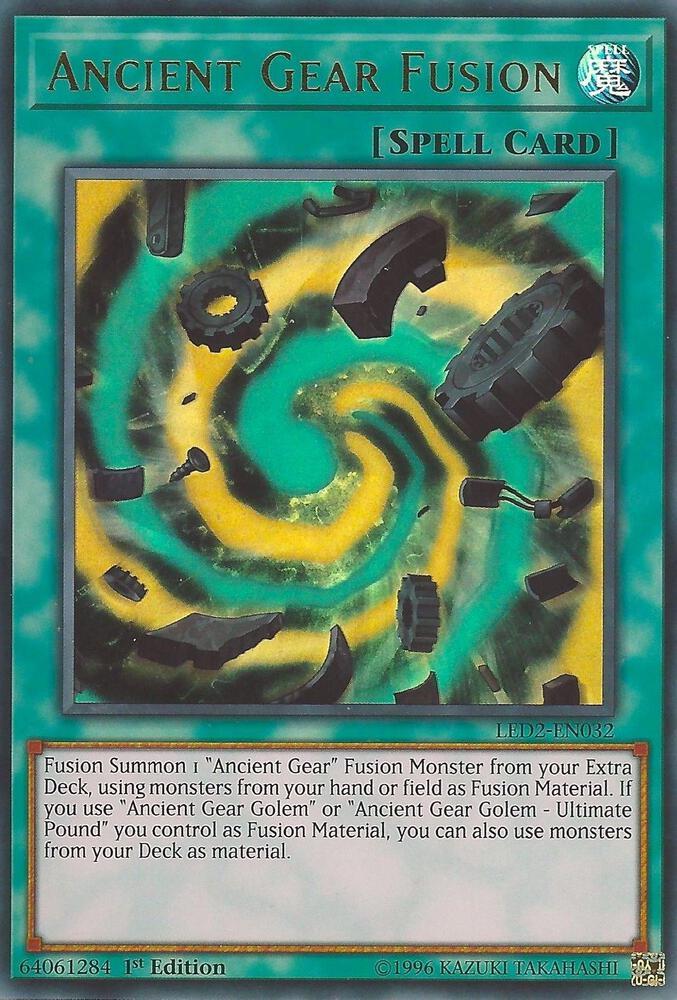 Ancient Gear Fusion