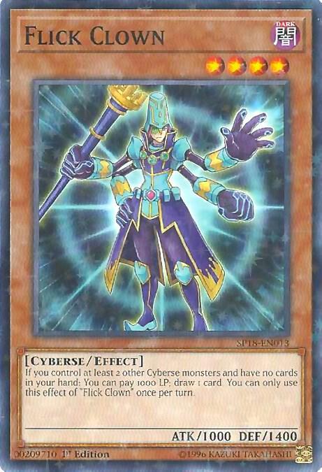 Flick Clown (Starfoil)
