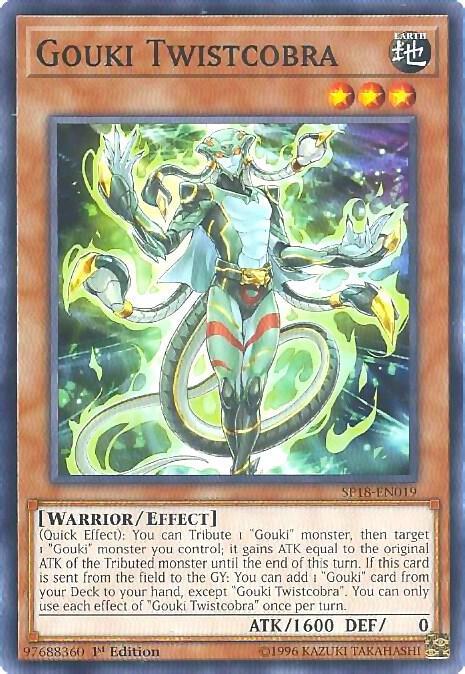 Gouki Twistcobra