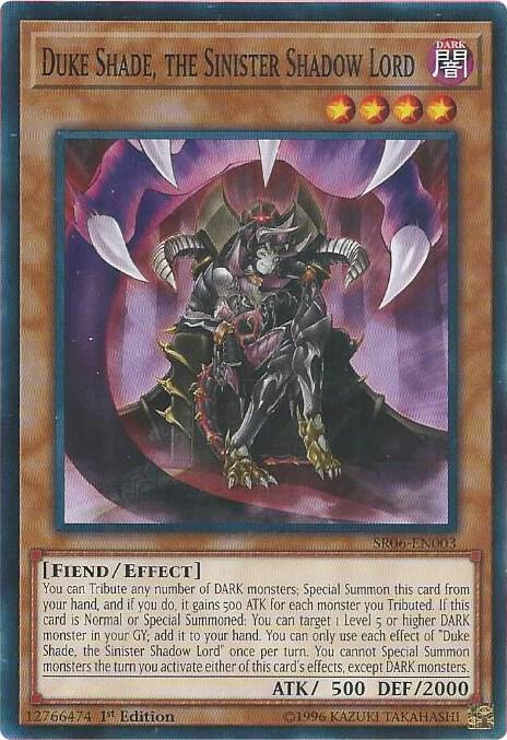 Duke Shade, the Sinister Shadow Lord
