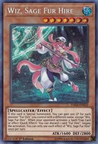Wiz, Sage Fur Hire