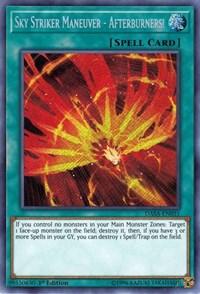 Sky Striker Maneuver - Afterburners!