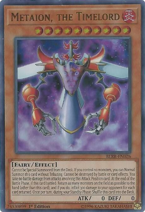 Metaion, the Timelord