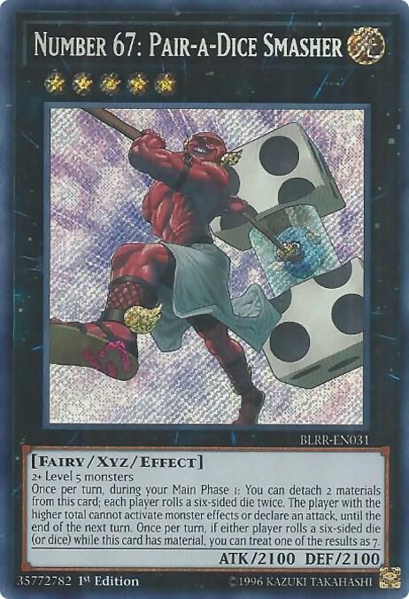 Number 67: Pair-a-Dice Smasher