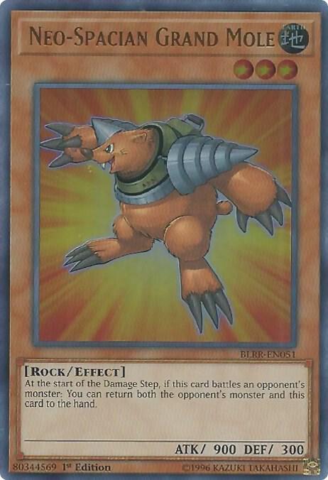 Neo-Spacian Grand Mole
