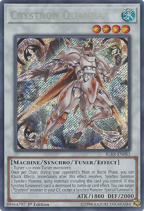 Crystron Quandax
