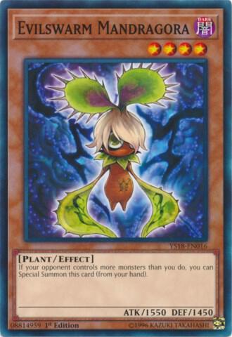 Evilswarm Mandragora