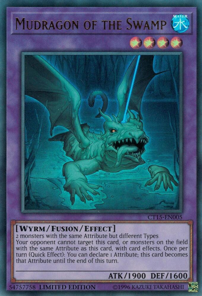 Mudragon of the Swamp