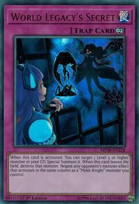 World Legacy's Secret