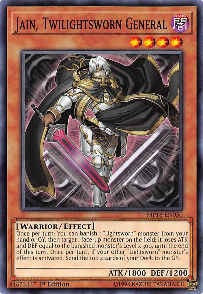 Jain, Twilightsworn General