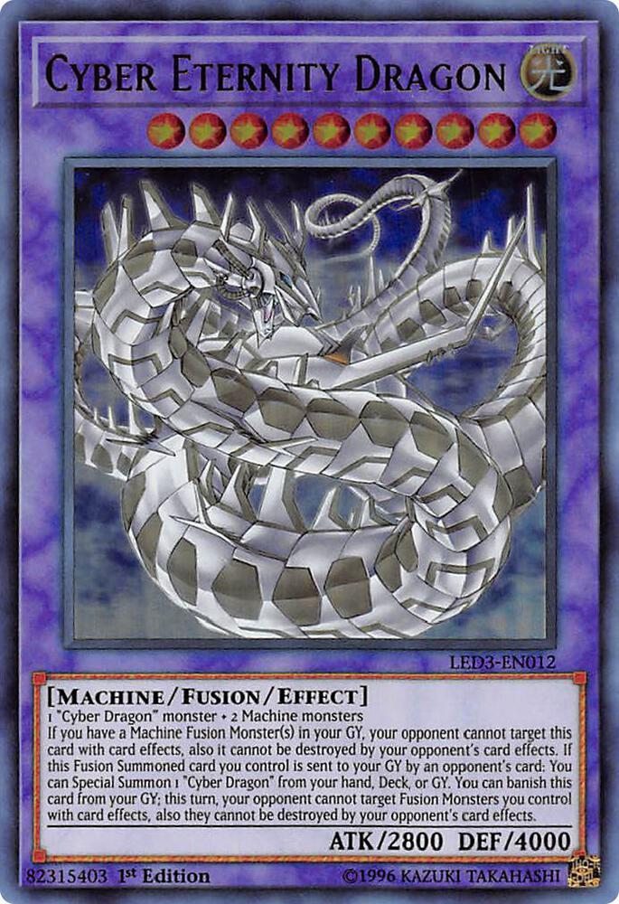 Cyber Eternity Dragon