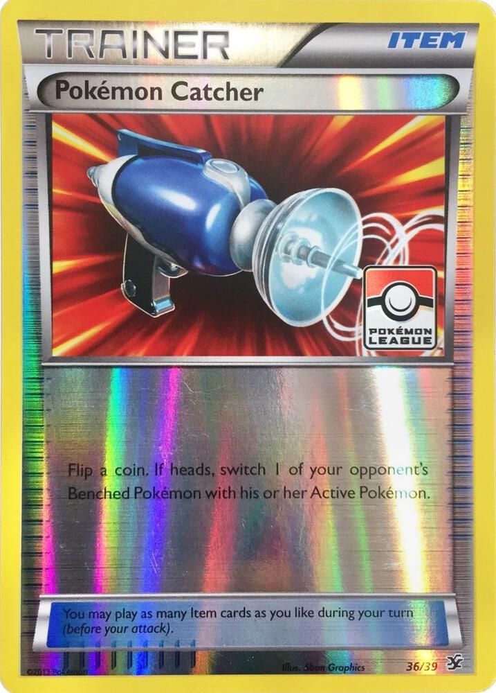 Pokemon Catcher - 36/39 (Pokemon League)