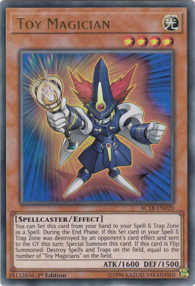 Toy Magician