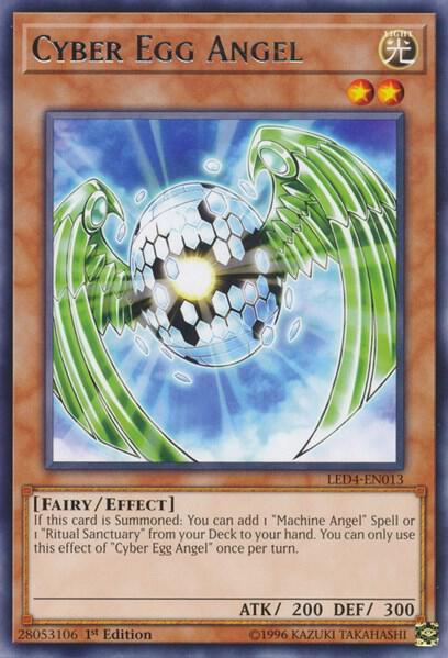 Cyber Egg Angel