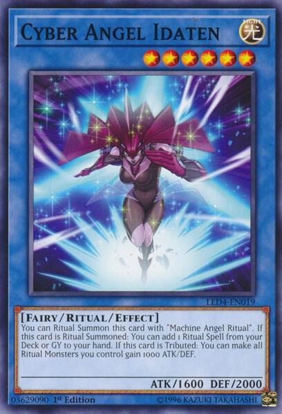 Cyber Angel Idaten