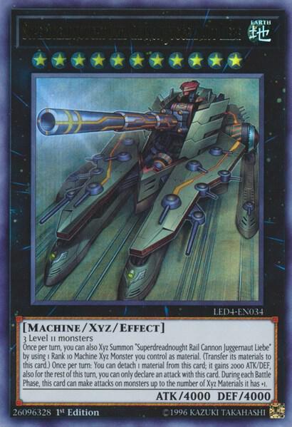 Superdreadnought Rail Cannon Juggernaut Liebe