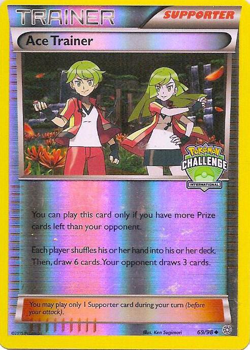 Ace Trainer - 69/98 (International Challenge)